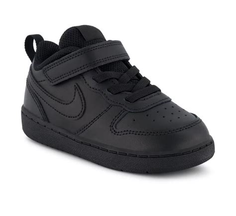 nike kinder schwarz mit zahl|Schwarze Schuhe für Kinder .